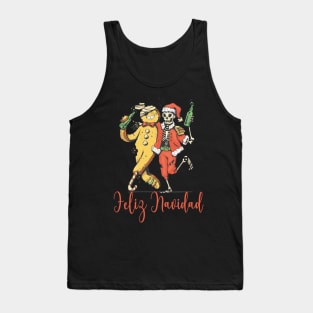 Feliz Navidad Tank Top